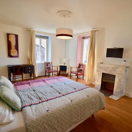 Bed & Breakfast D'hotes La Source Du Vallon 3*