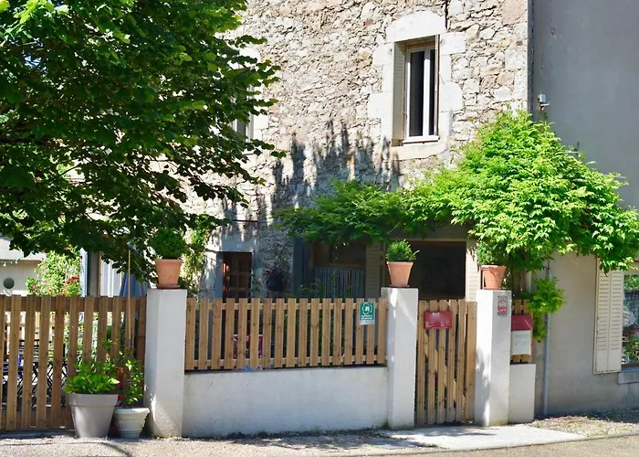 D'hotes La Source Du Vallon Nocleg ze śniadaniem