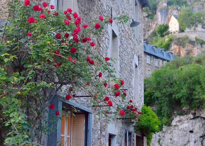 Nocleg ze śniadaniem D'hotes La Source Du Vallon