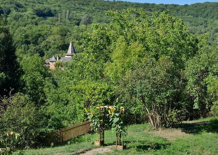 D'hotes La Source Du Vallon Nocleg ze śniadaniem
