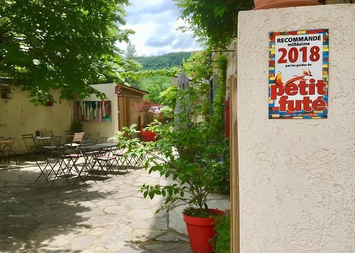 Nocleg ze śniadaniem D'hotes La Source Du Vallon