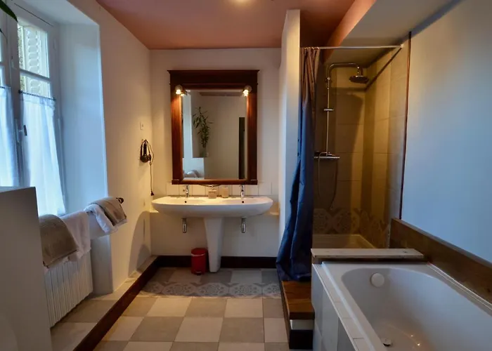 Nocleg ze śniadaniem D'hotes La Source Du Vallon Salles-la-Source