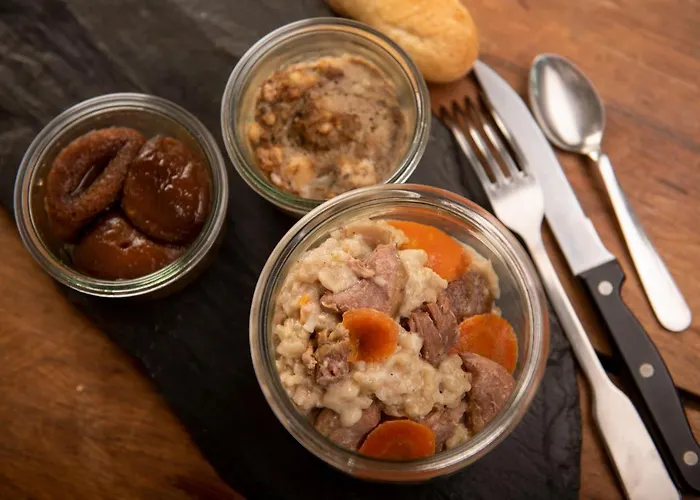 Nocleg ze śniadaniem D'hotes La Source Du Vallon