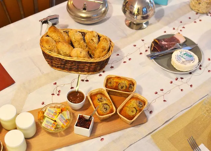 D'hotes La Source Du Vallon Nocleg ze śniadaniem