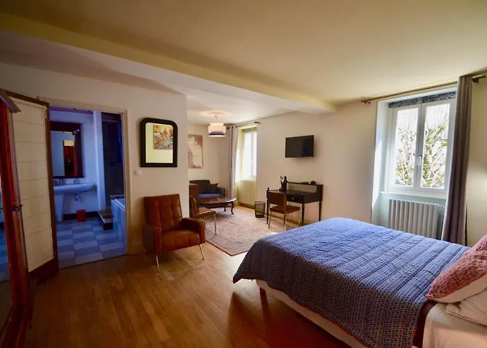 D'hotes La Source Du Vallon Nocleg ze śniadaniem Salles-la-Source