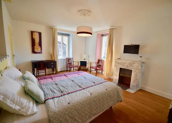 Nocleg ze śniadaniem D'hotes La Source Du Vallon 3*