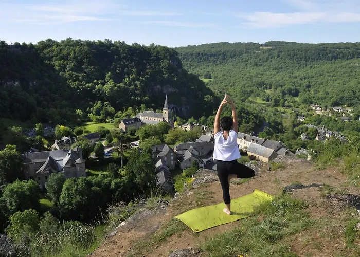 D'hotes La Source Du Vallon Nocleg ze śniadaniem 3*